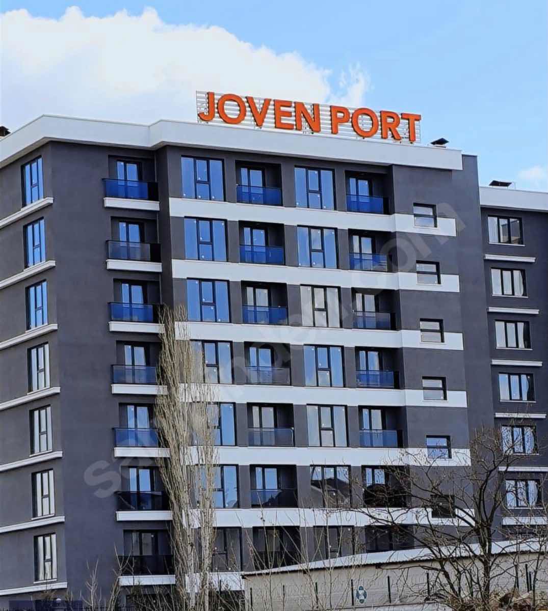 ESENBOĞA HAVALİMANINA 500M2 UZAKLIKTA JOVEN PORTTA 1+1