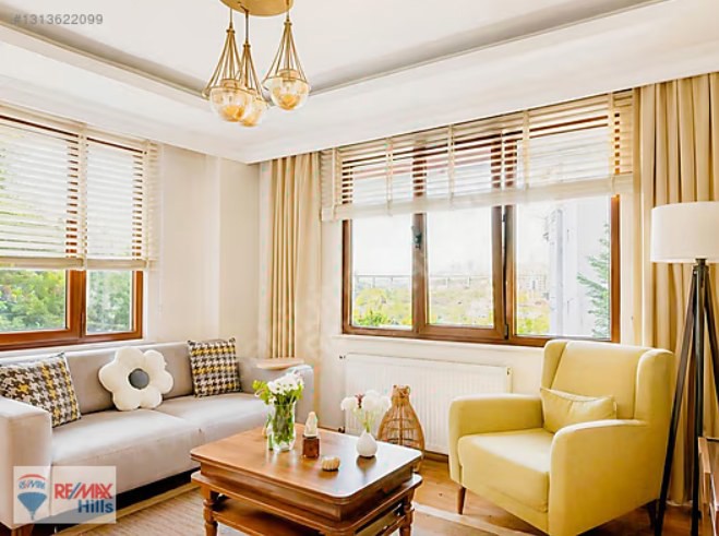 HALİÇ MANZARALI ÖZEL TASARIM 2+1 DAİRE