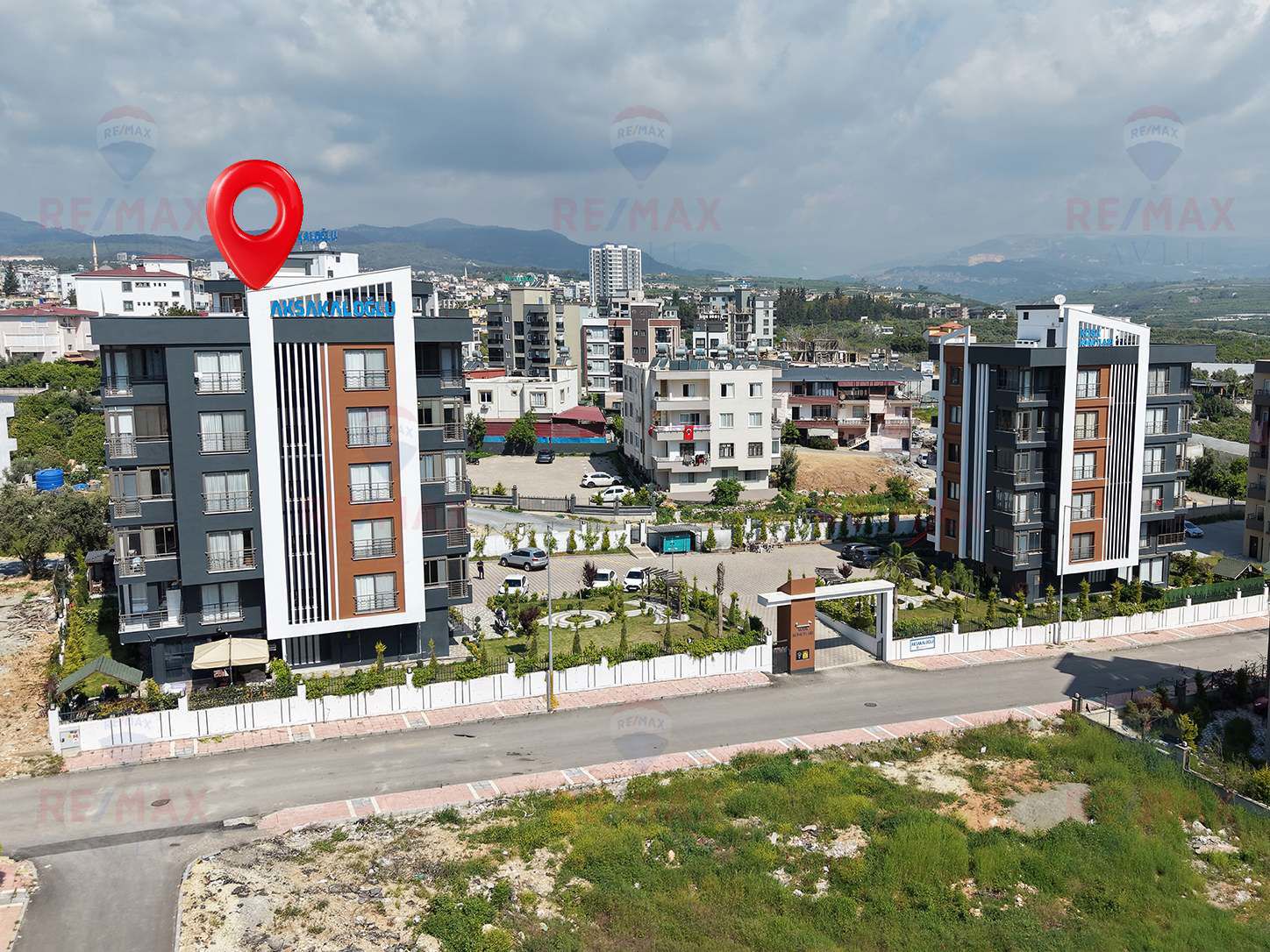 REMAX AVLU’DAN KUYULUK'TA SATILIK YATAY MİMARİ 3+1 DAİRE