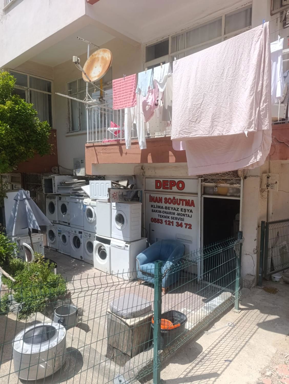 DENİZ MH.(KIŞLA)SATILIK DÜKKAN