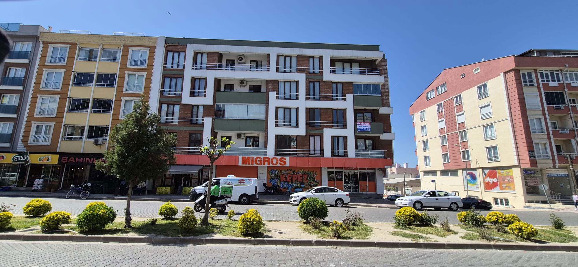 KEPEZDE ATATÜRK CADDESINE CEPHELI 2+1 100 M2 KIRALIK DAIRE