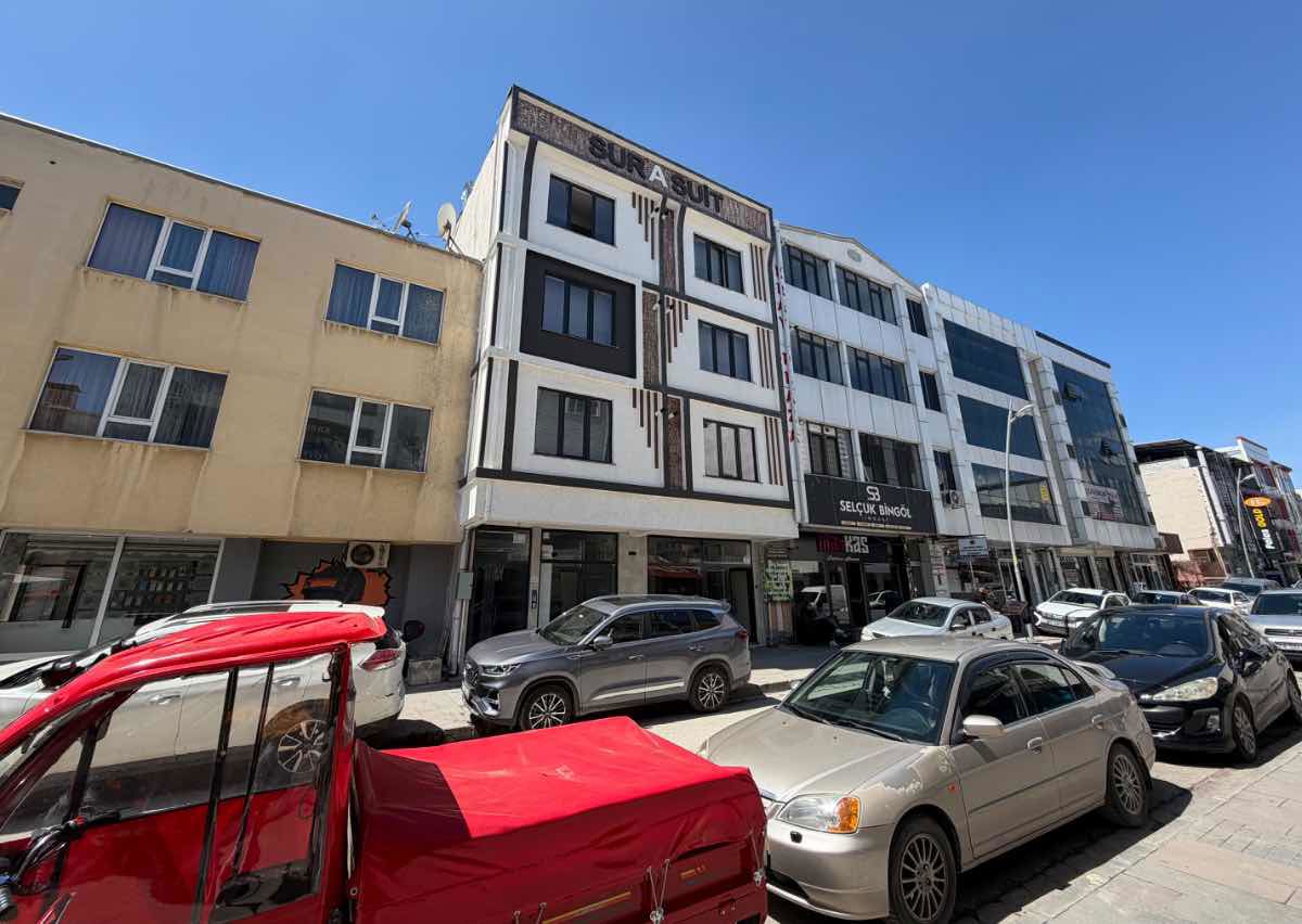 REMAX DEM'DEN İNÖNÜ MAH EŞYALI KİRALIK 1+1 LÜX DAİRE