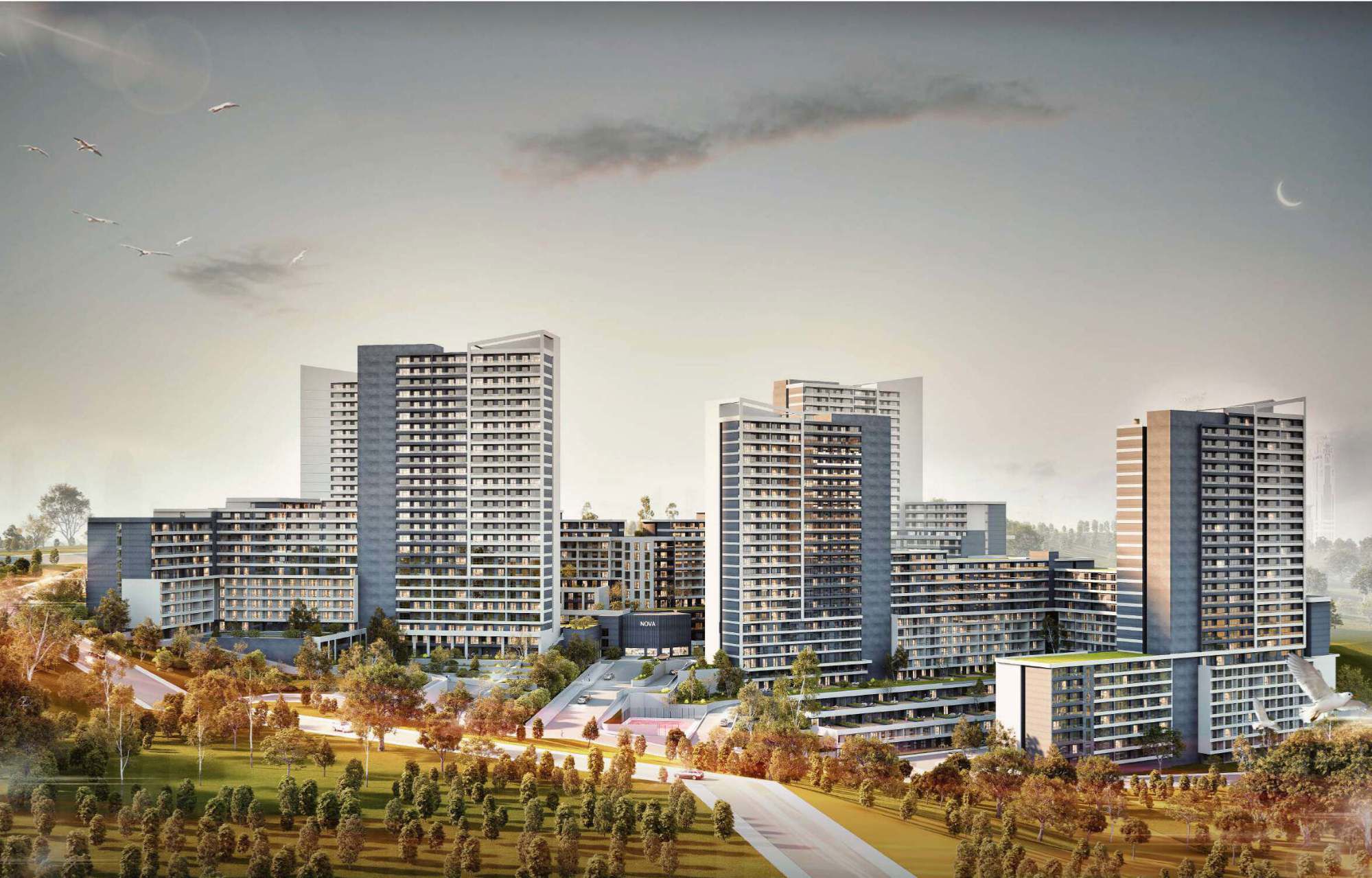 ORION İNCEK TOWER PROJESİNDE 4+1 PRESTİJLİ DAİRE FIRSATI