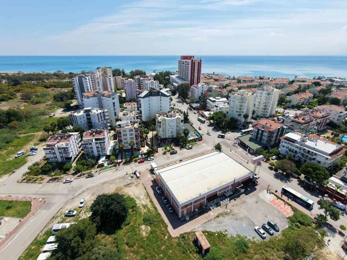 GÜZELOBA ÖRNEKKÖY'DE DENİZE VE PLAJLARA YAKIN SATILIK 2+1