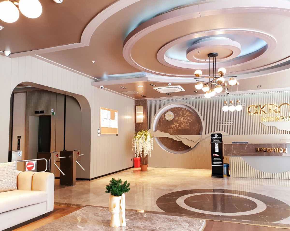 BEYLIKDÜZÜ E5 YANI AKROS SITESINDE 1+1 SATILIK DAIRE
