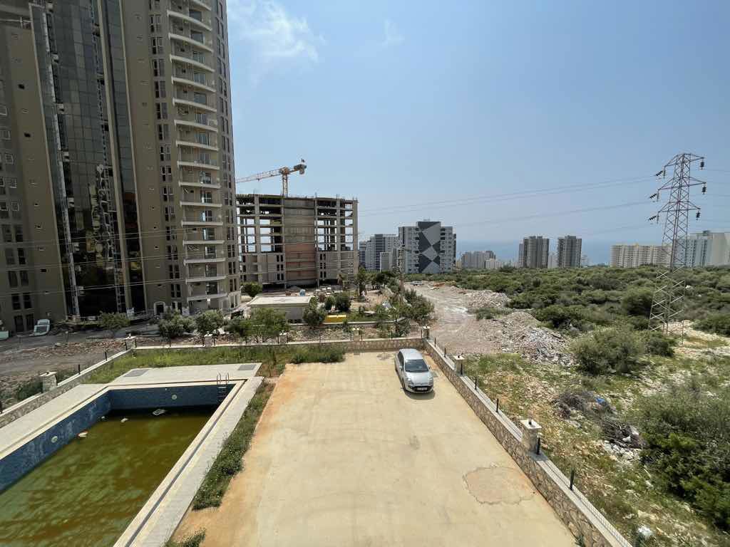 AYAŞ ‘DA DENİZ MANZARALI SATILIK 1+1 DAİRE