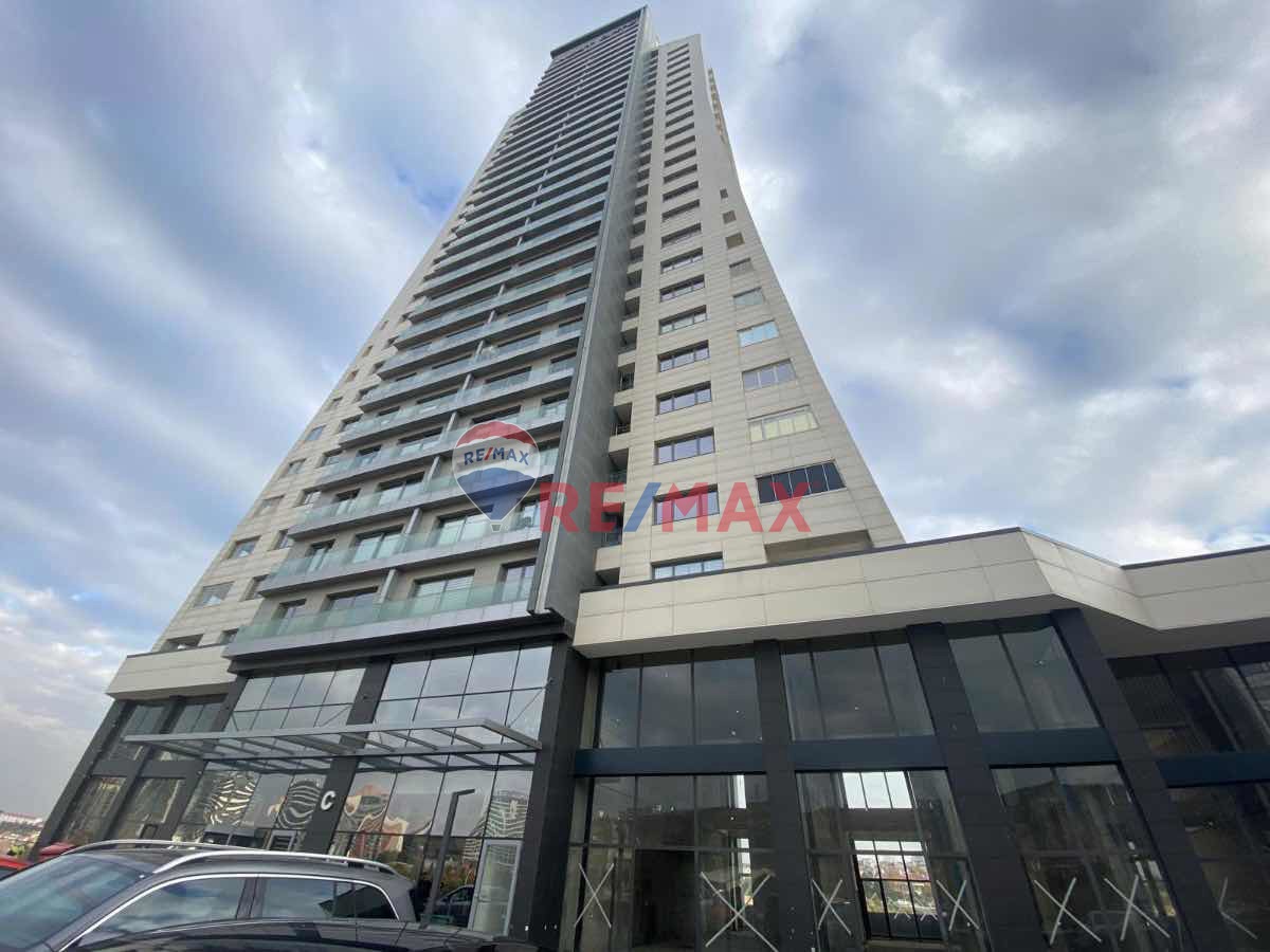 ÇANKAYA WEST GATE RESİDENCE GENİŞ BALKONLU FULL YENİ EŞYALI 1+1 KİRALIK DAİRE