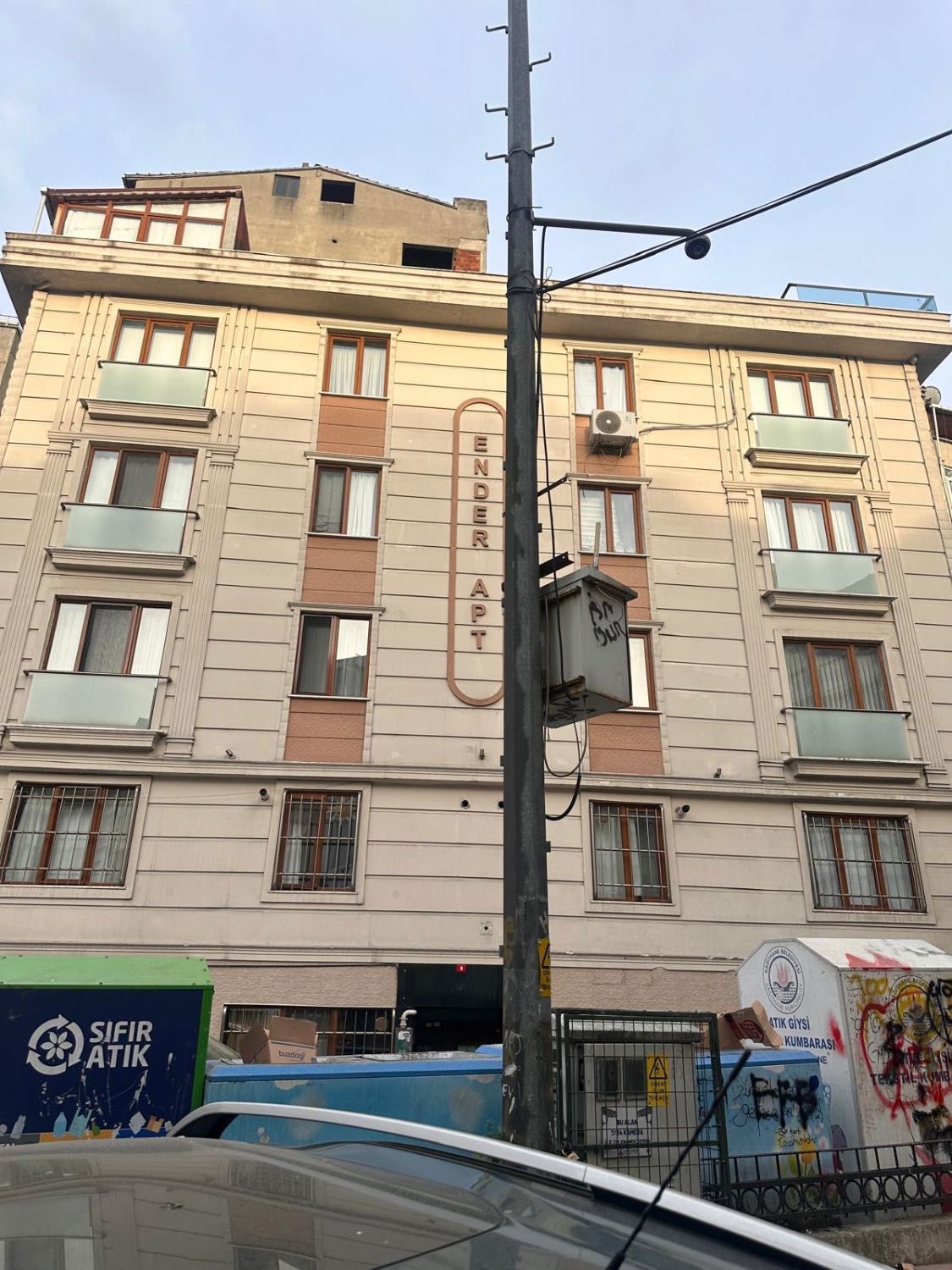 GÖZDE SOKAK'DA 1+1 KİRALIK DAİRE
