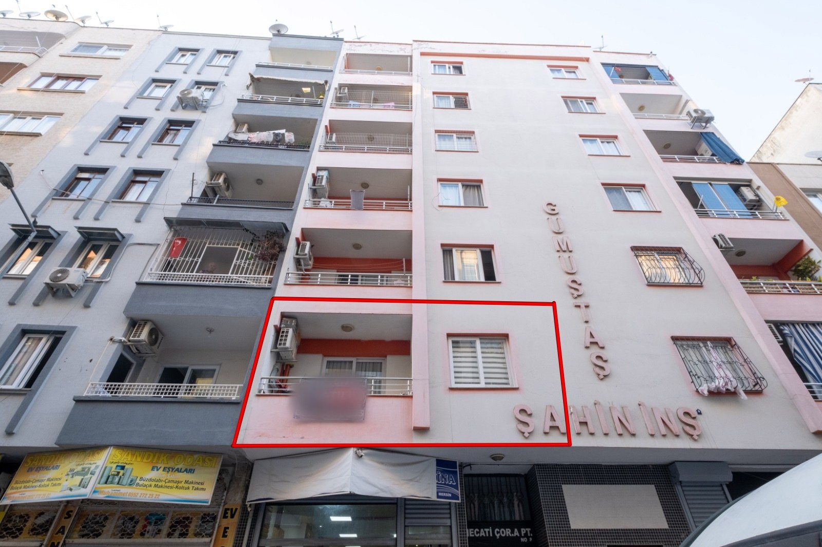 REMAX PALM'DEN NUSRATİYE MAH. BAĞIMSIZ MUTFAKLI 2+1 SATILIK