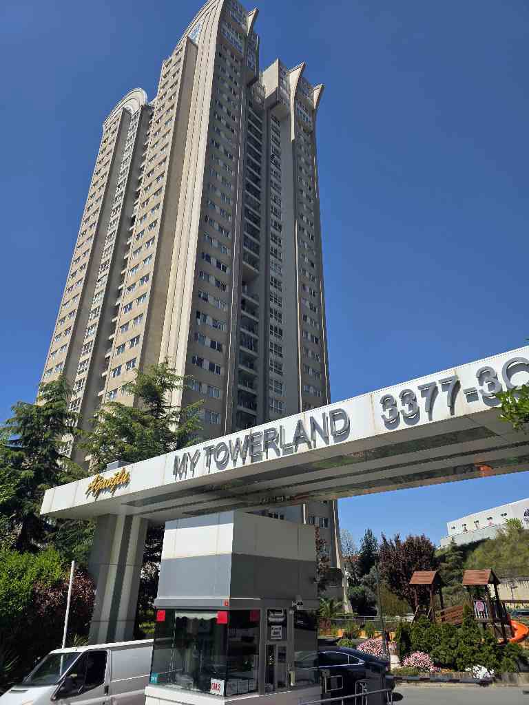 ATAŞEHİR AĞAOĞLU MY TOWERLAND 3+1 YÜKSEK KAT KİRALIK DAİRE-3377