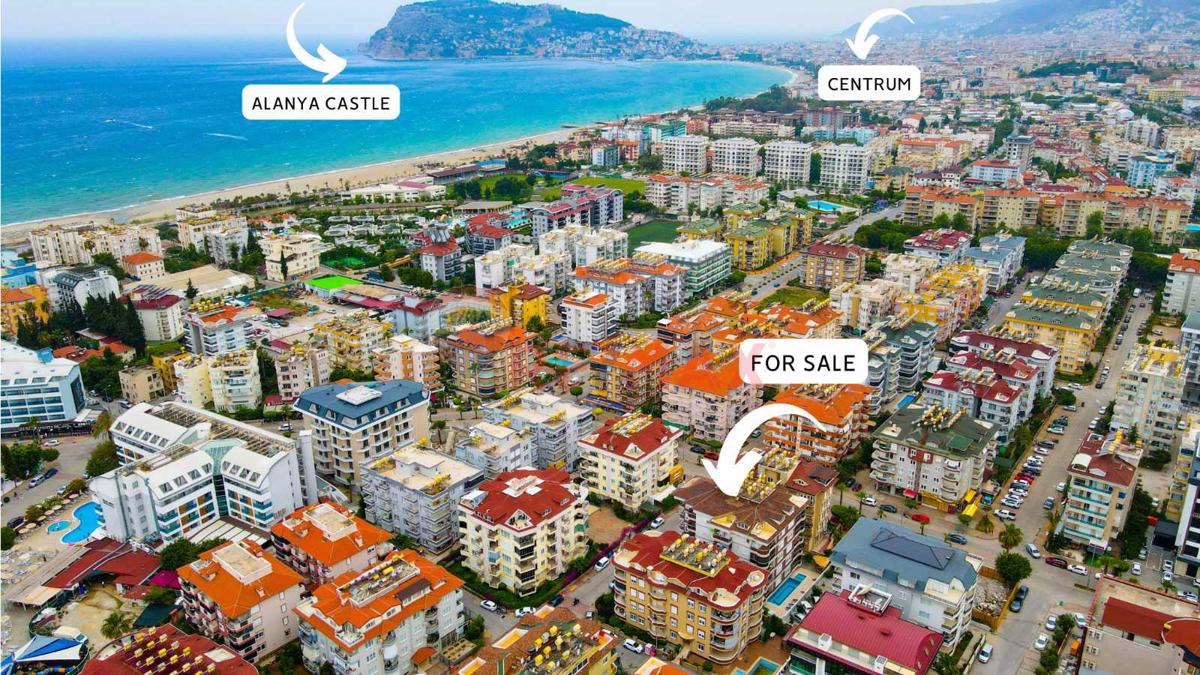 ALANYA OBAGÖL'DE İKAMETE UYGUN 2+1 DAİRE