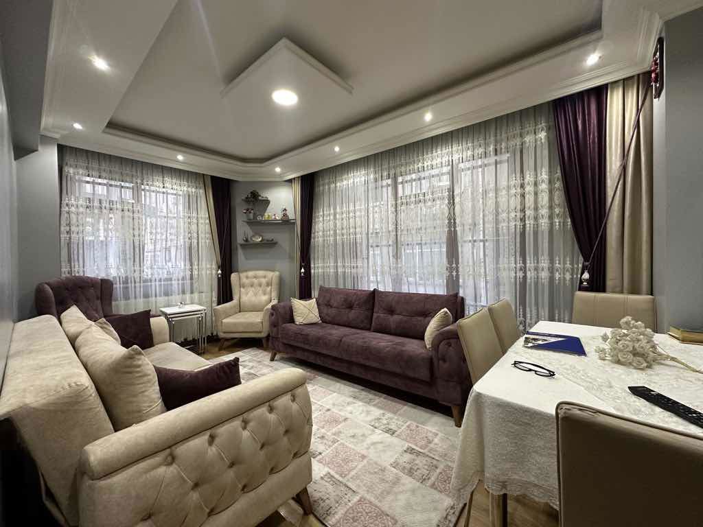 TUNA CADDESİ YANI KULLANIŞLI BALKONLU LÜKS SATILIK DAİRE