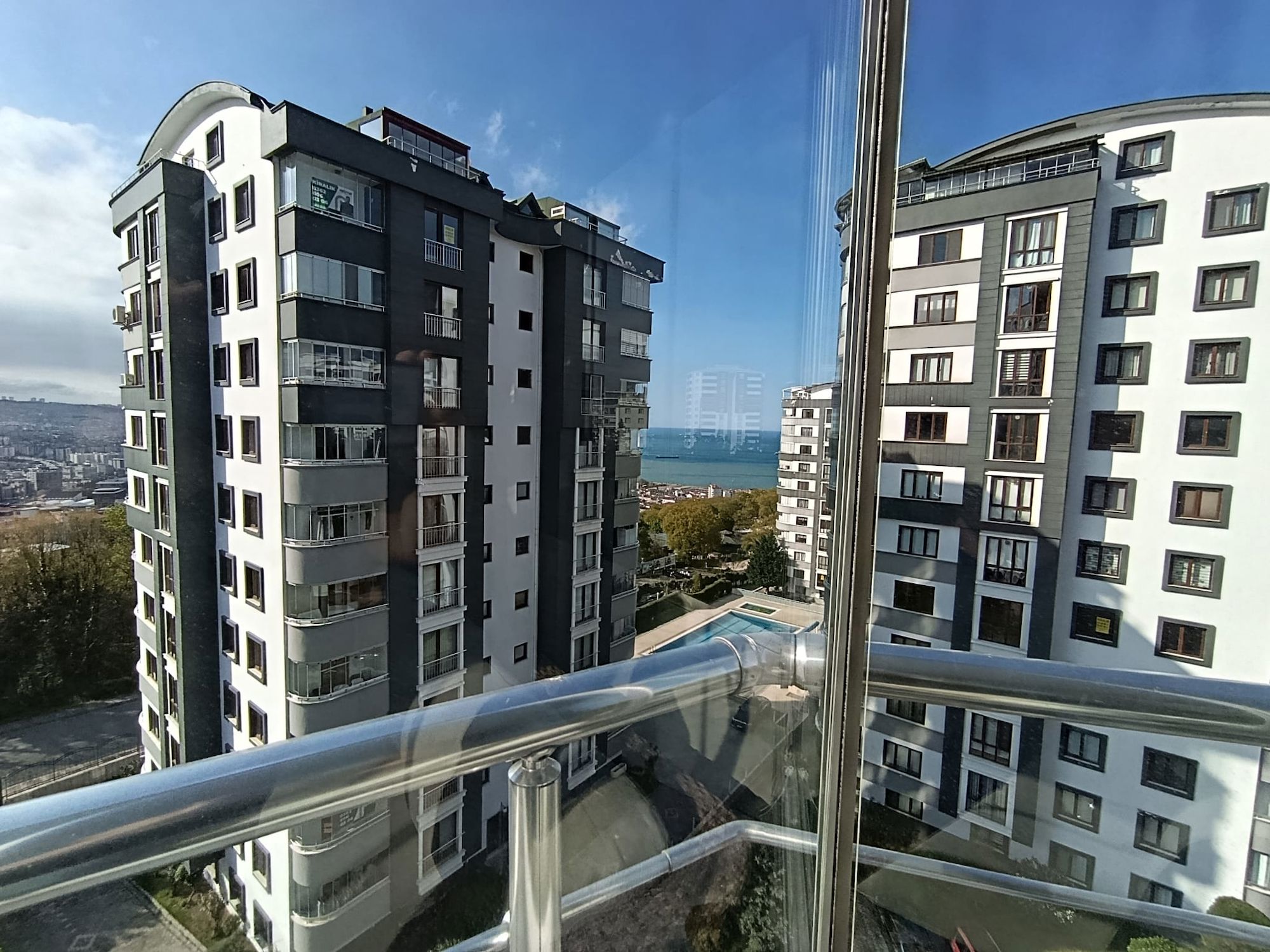 CANİK HASKÖY DENİZ MANZARALI GENİŞ DAİRE ARAYANLARA ÖZEL