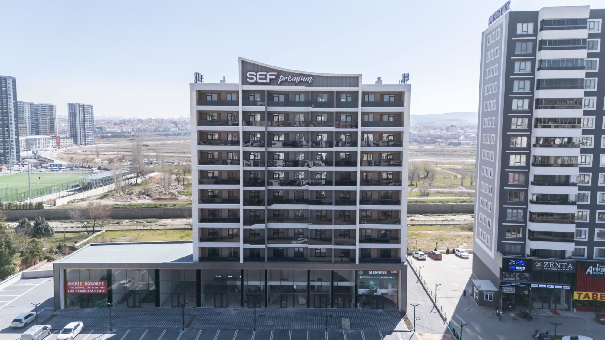 SEF PREMIUMDA SATILIK SIFIR 2+1 DAIRE