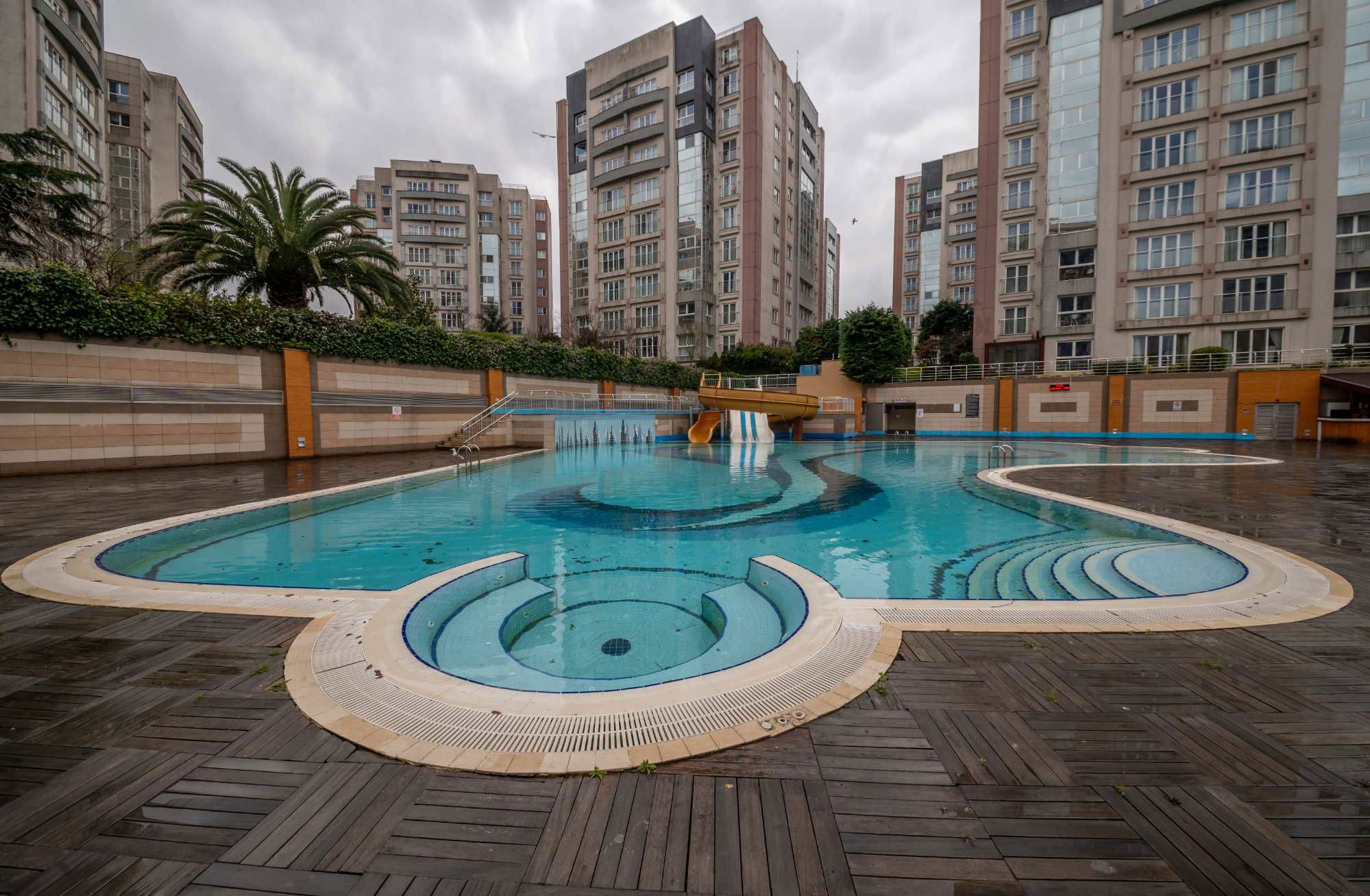 AĞAOĞLU MY TOWN ÜMRANİYE KİRALIK 1+1 KONUT