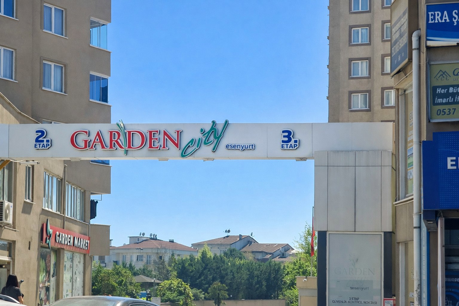ESENYURT FATIH MAHALLESI – GARDEN CITY 3 TE   AILELER IÇIN IDEAL, FERAH VE KONFORLU 3+1 KIRALIK