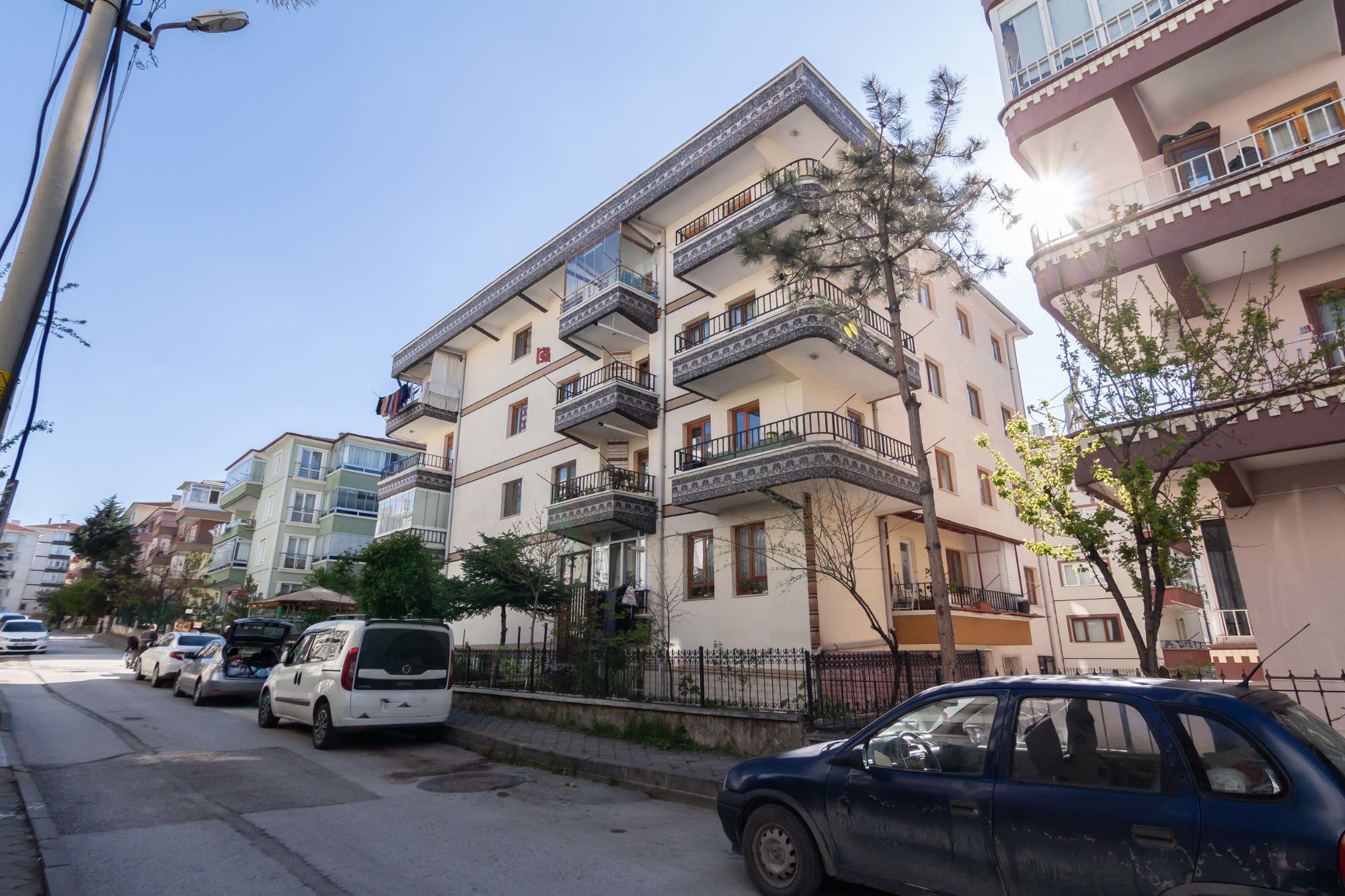 SINCAN' DA EŞYALI KIRALIK 3+1 ARAKAT DAIRE