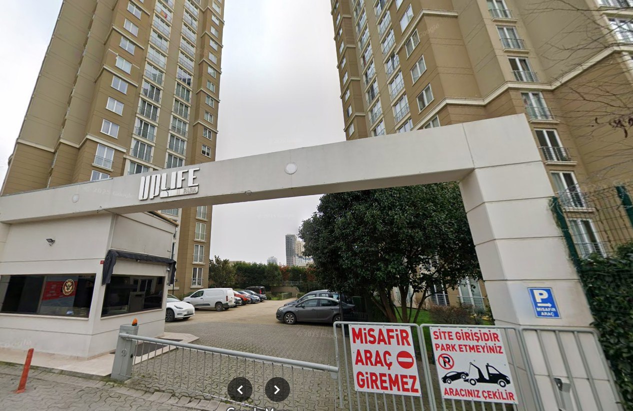 UPLIFE PARK SİTESİ SATILIK 1+1 DAİRE