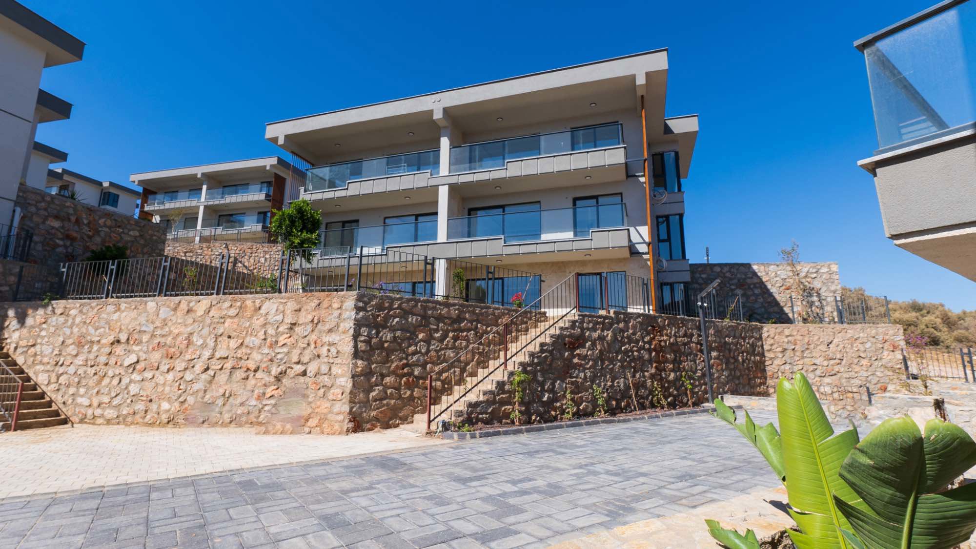 HAYAL BODRUM'DA 2+1 EŞYALI YATIRIMLIK FIRSAT DAİRE!