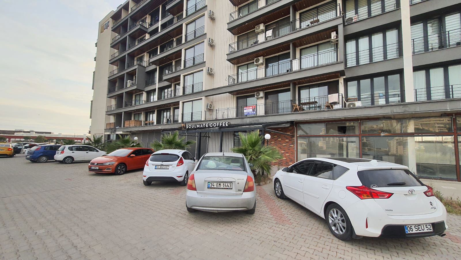 ÇİĞLİ BALATÇIK ALLWAYS SİTESİNDEN 1+1 EŞYALI KİRALIK DAİRE