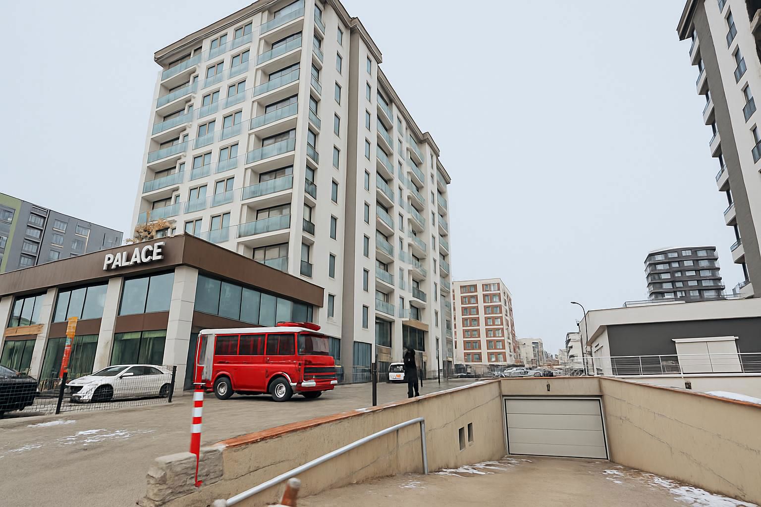 ETİMESGUT YEŞİLOVA MAH. KAYRA LOFT LÜKS KİRALIK 2+1 DAİRE