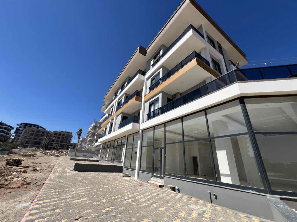 SERDAR ELER DEN ALTINTAŞ/AKSU-ANTALYA DA SATILIK 1+1 DAİRE