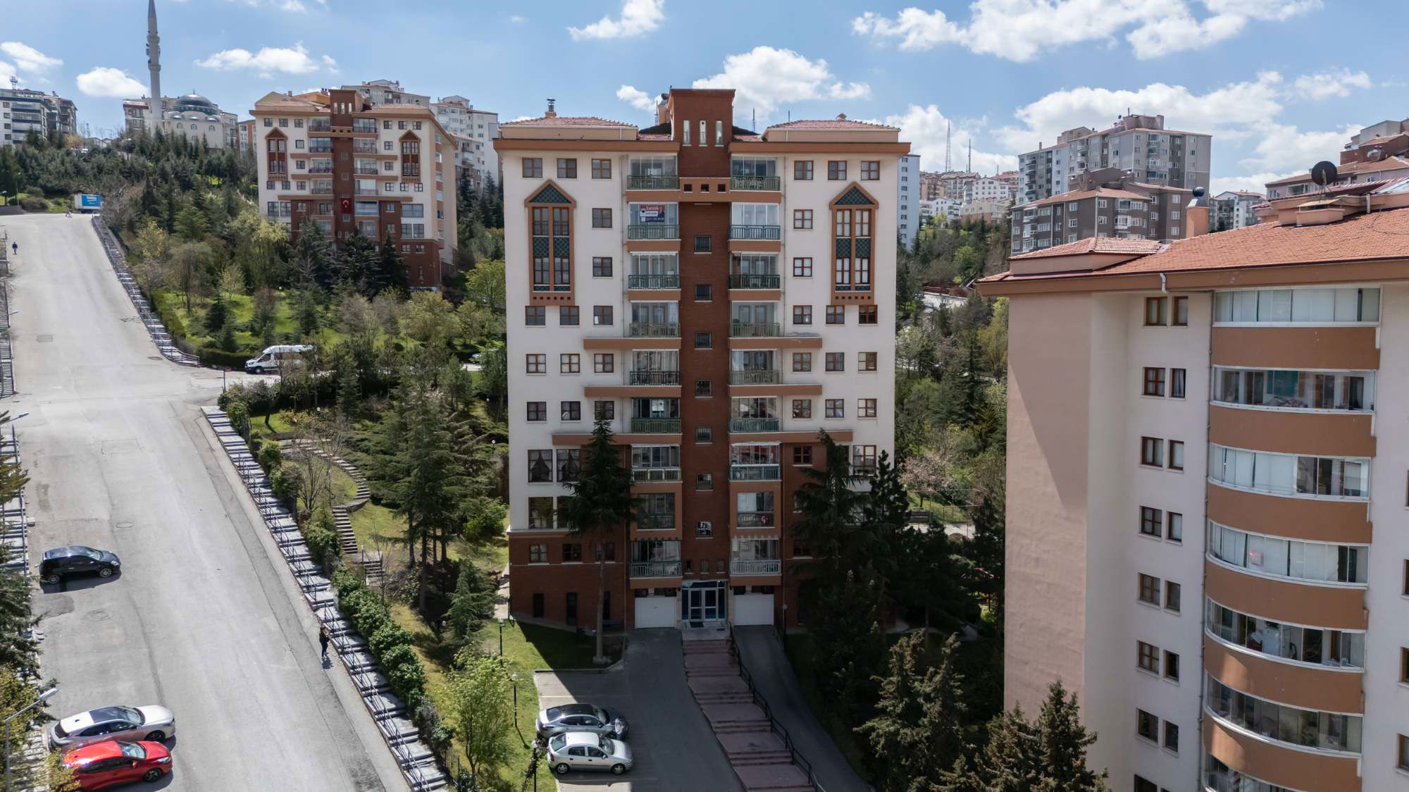 SARP EVLERİ’NDE PANORAMİK ANKARA MANZARALI 4+1
