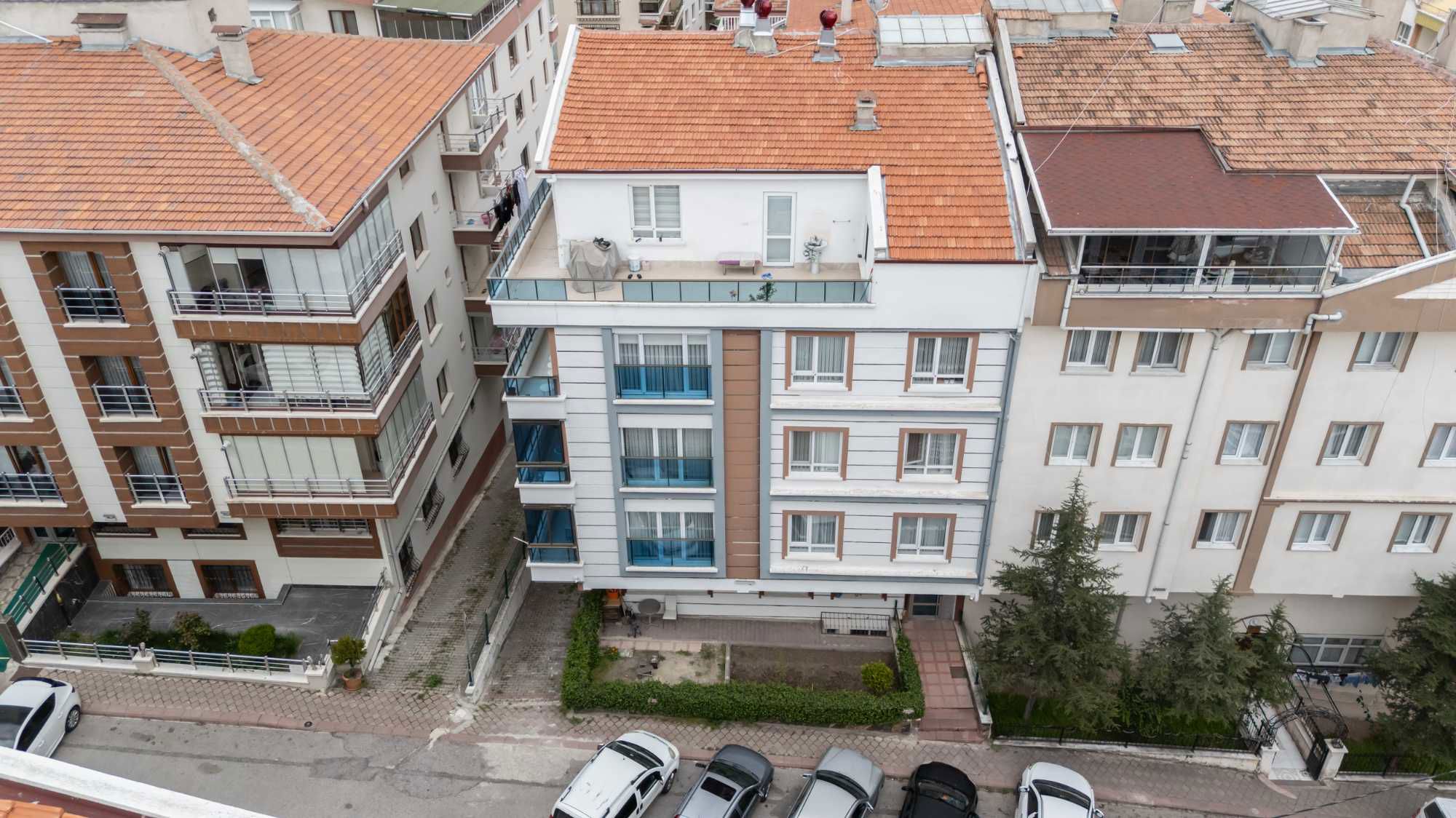 AKTEPE STADI YAKINI MUADILI BULUNAMAYACAK 4+1 GENIŞ DAIRE