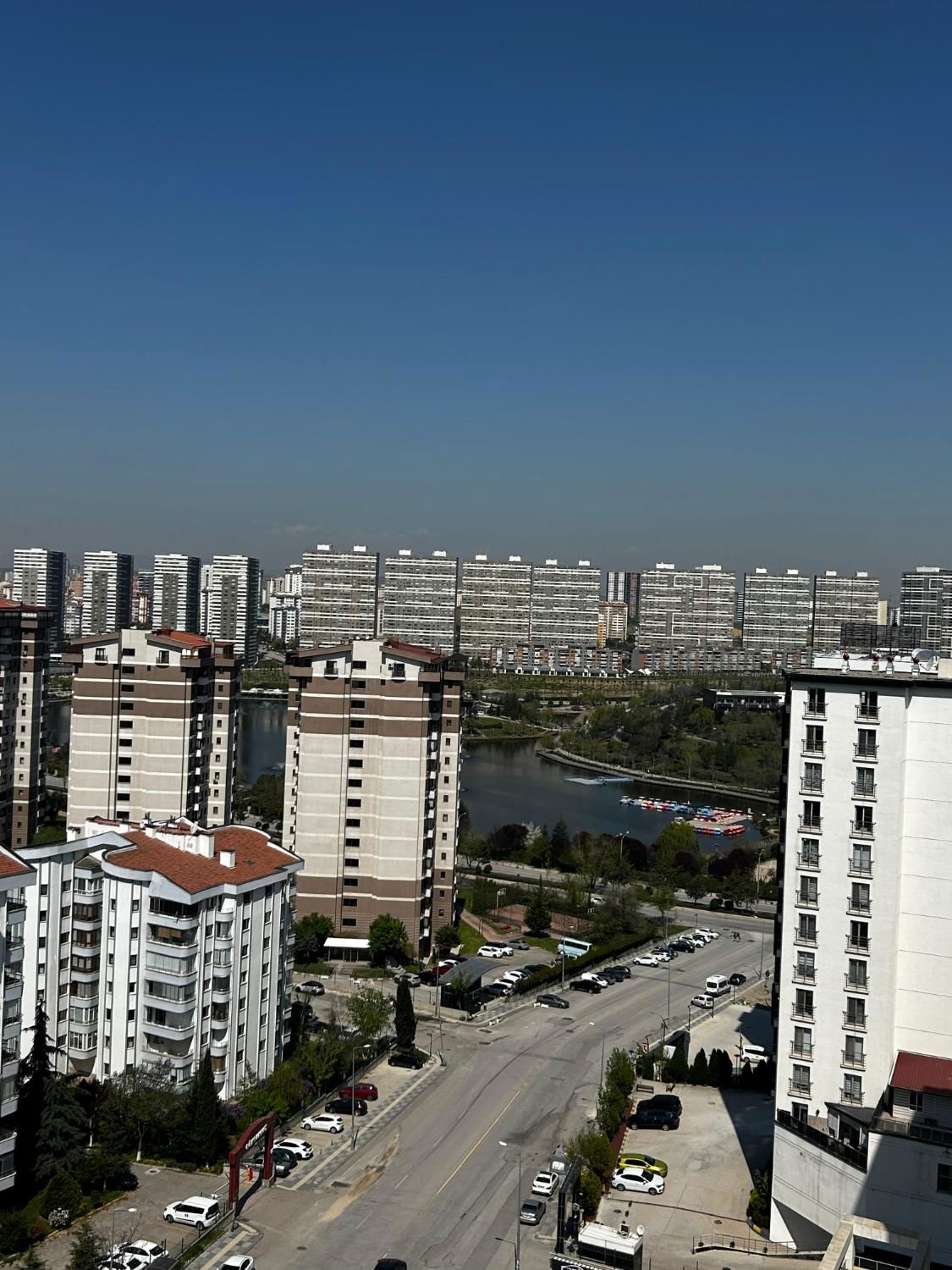 GÖKSU PRESTIJ' DE GÖL MANZARALI 4+1 KIRALIK DAIRE