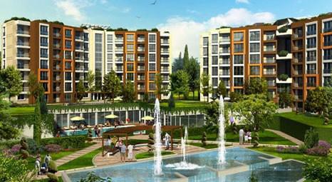 KURTKÖY PARKVERDE REZİDANS`TA PRESTİJLİ 2+1 SATILIK DAİRE
