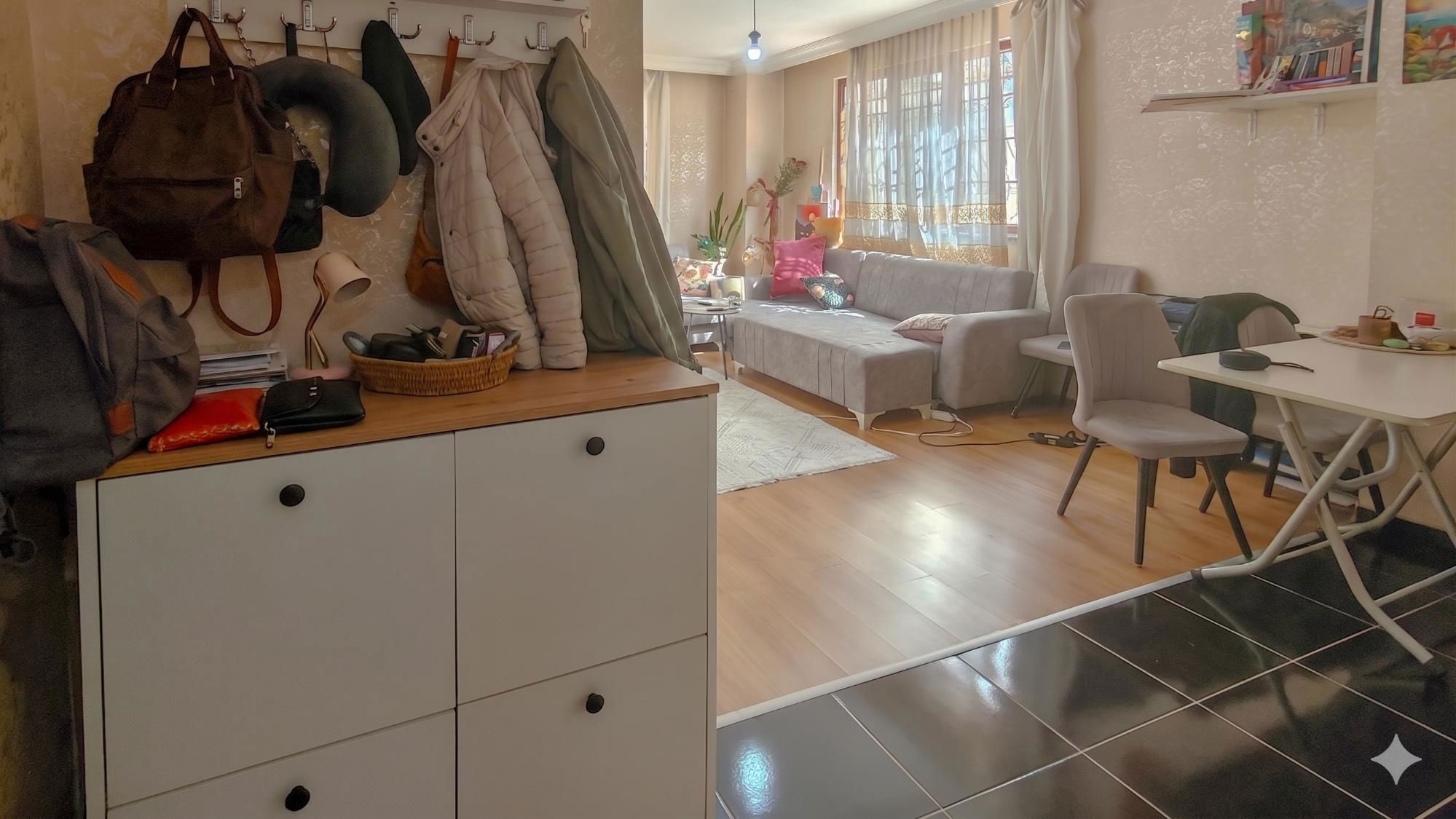 ÖRNEK MAH.  ÇOK KULLANIŞLI FIRSAT 1+1