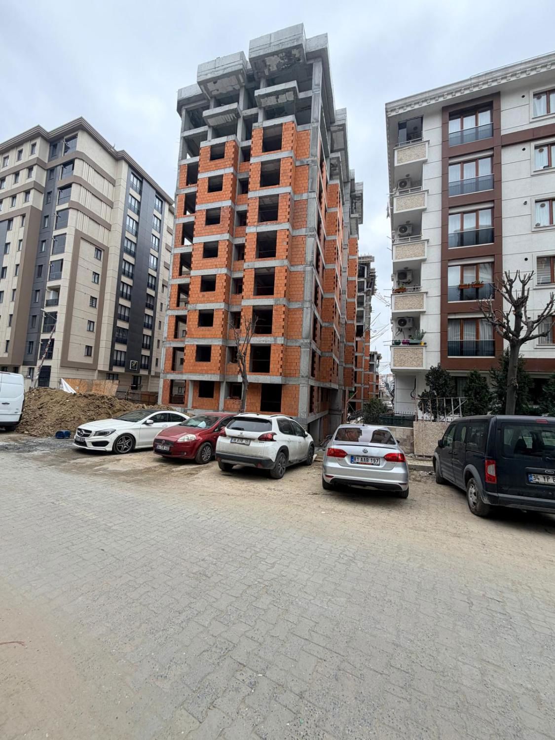 BAHÇELIEVLER ŞIRINEVLER MAHALLESINDE SATILIK 3+1 SIFIR DAIRELER