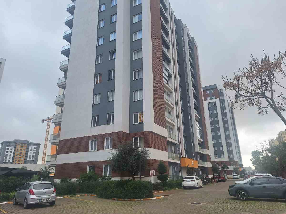 KEPEZ EKPA 1207 SITESI'NDE SATILIK 2+1 HAVUZLU DAIRE