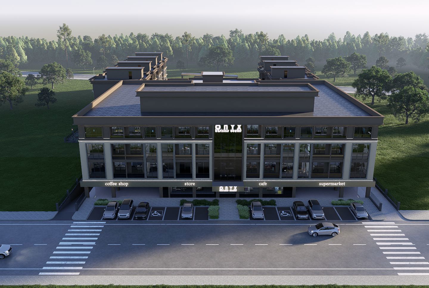 ALİKAHYA VE DUMLUPINAR SINIRINDA PROJEDEN SATILIK 1+0 RESİDENCE
