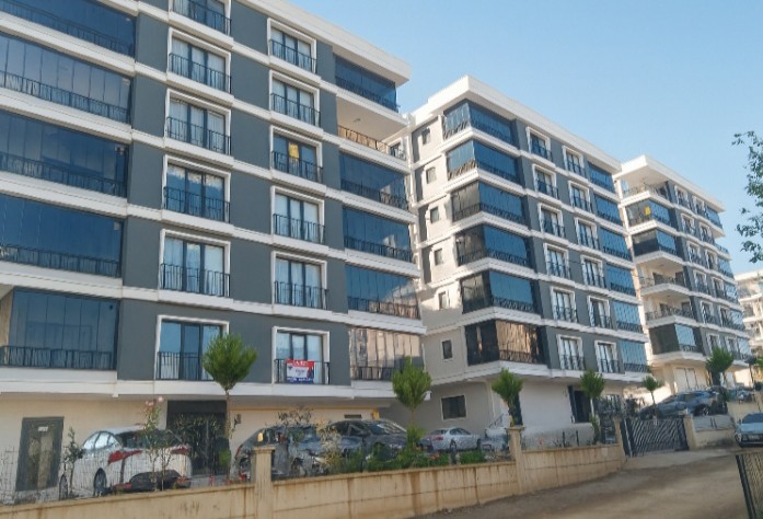 ATAKUM BÜYÜKOYUMCADA SİTE İÇİNDE SATILIK 3+1