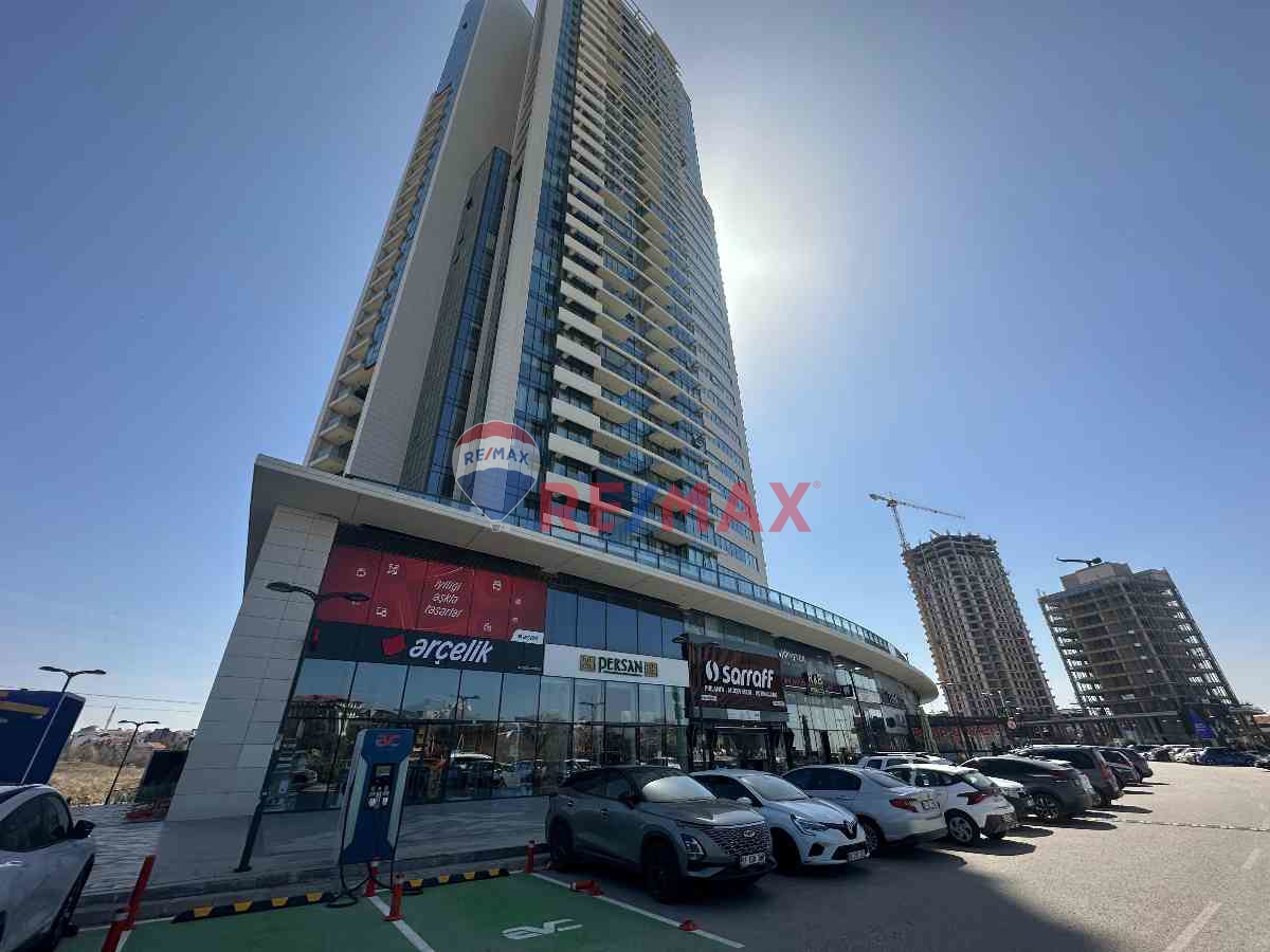 İNCEK VİSTA  FULL CAM FULL EŞYA YÜKSEK KAT 1+1 KİRALIK DAİRE