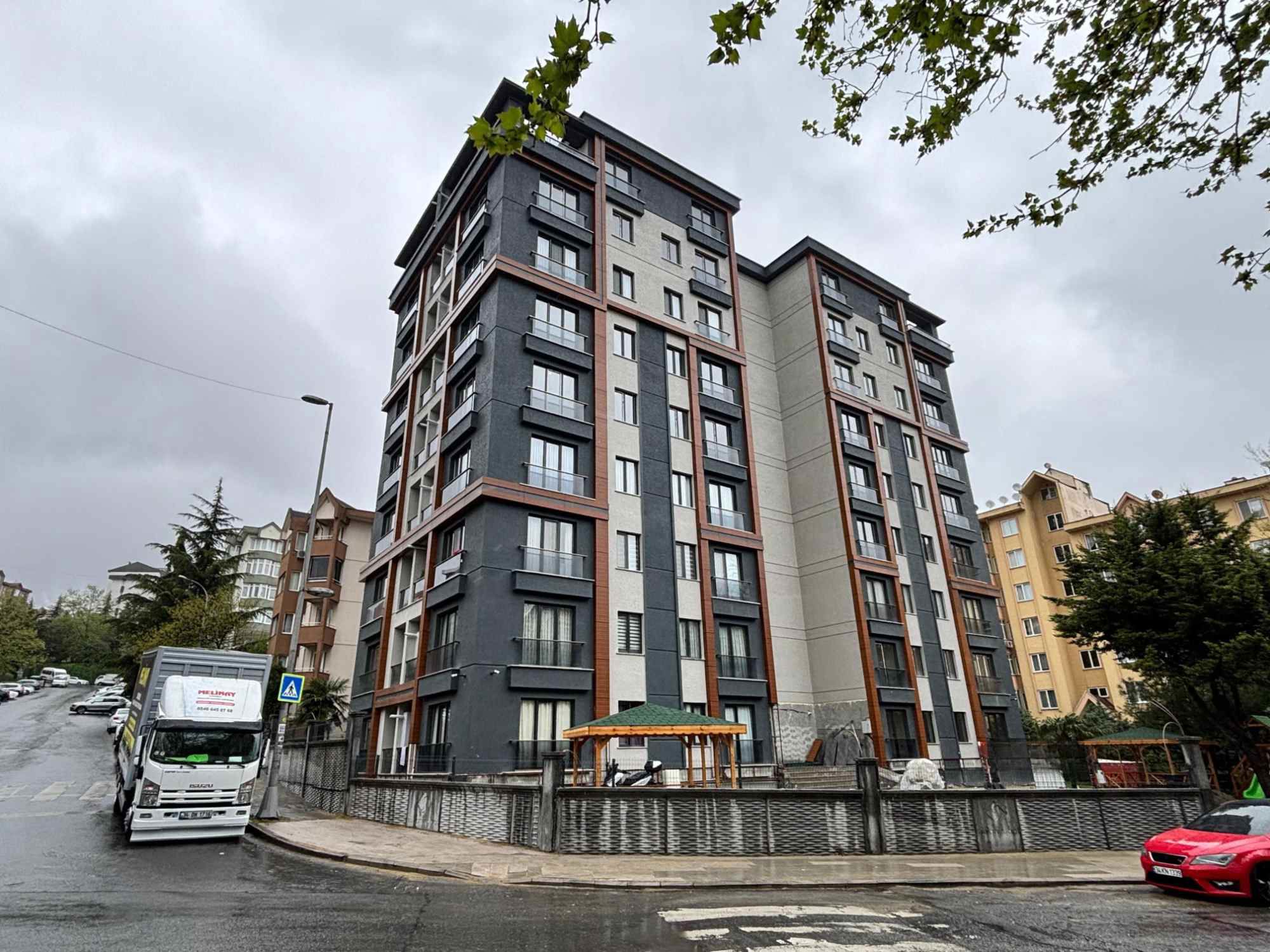 BAHÇEŞEHİR ESENKENT 3+1 SIFIR 115M2 SATILIK DAİRE