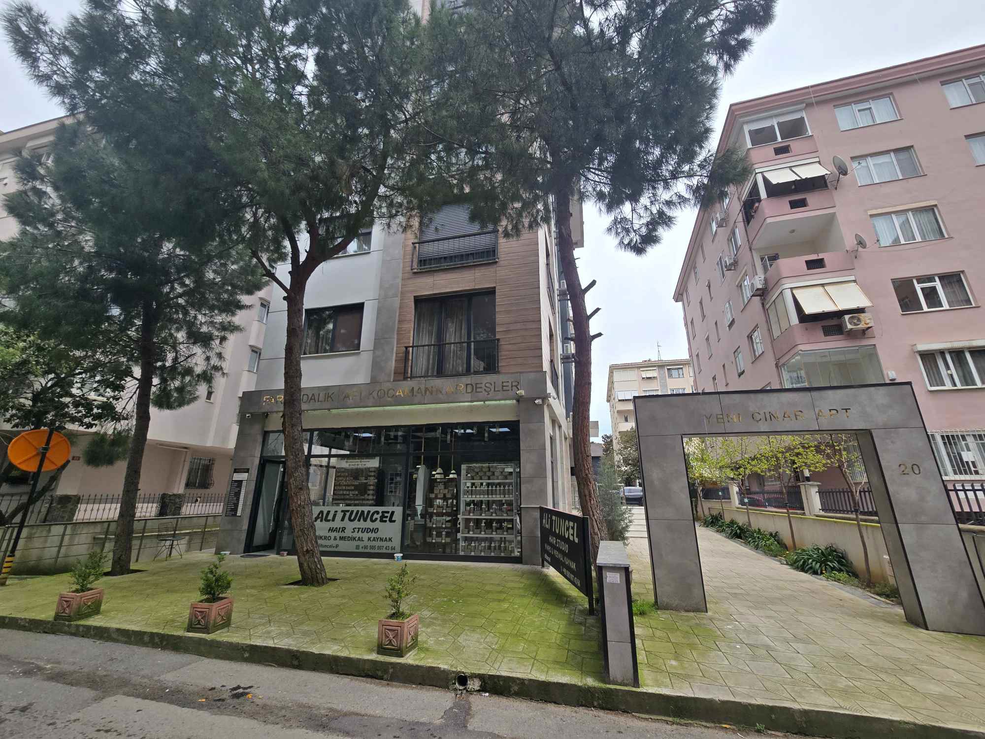 BOSTANCI' DA YENİ BİNADA KİRALIK 3+1