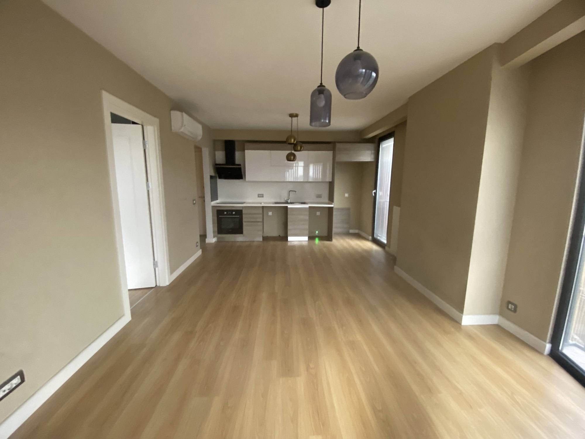 KAĞITHANE HAMİDİYE MH MOD İSTANBUL LÜXS SİTEDE 1+1 DAİRE