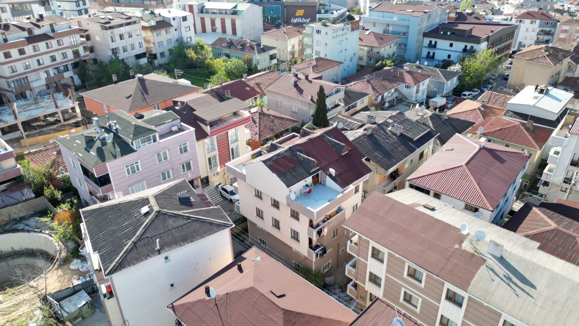 FEVZI ÇAKMAK MAH. İSTASYON CAD. YAKININDA 3+1 ÇATI DUBLEKS DAIRE