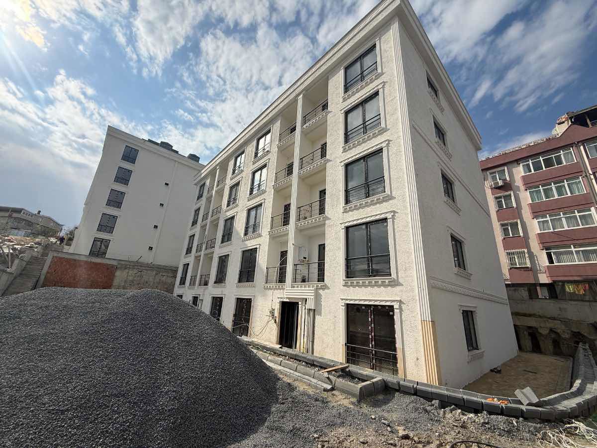 2 BLOKLU BUTIK AILE SITESINDE SATILIK 2+1 SIFIR DAIRE