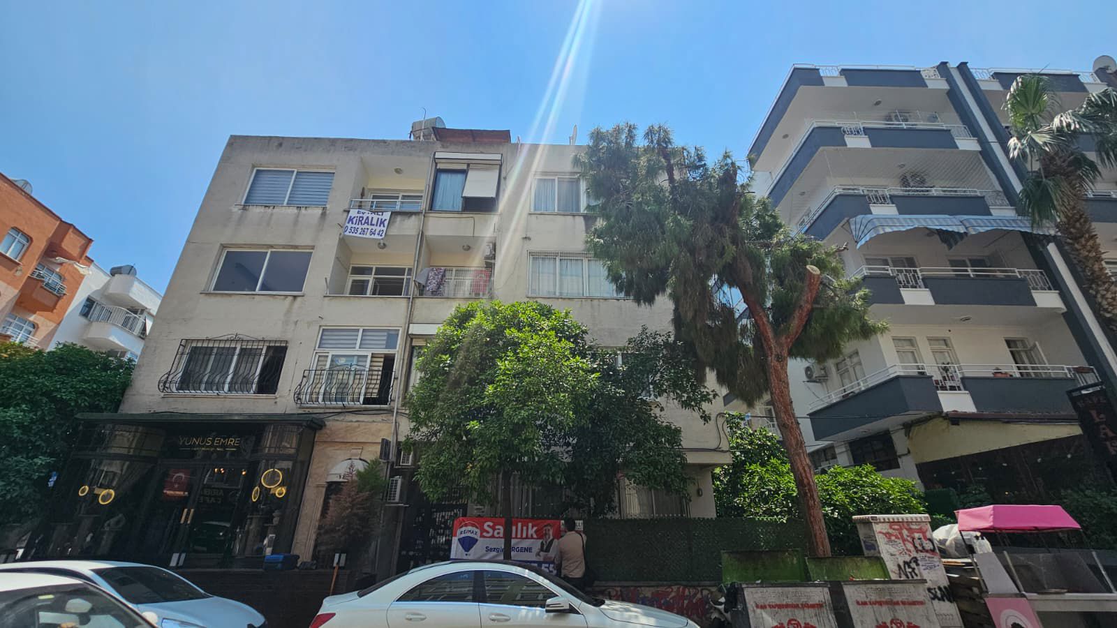REMAX RİNA'DAN İNÖNÜ MAH.DE FULL EŞYALI 2+1 DAİRE
