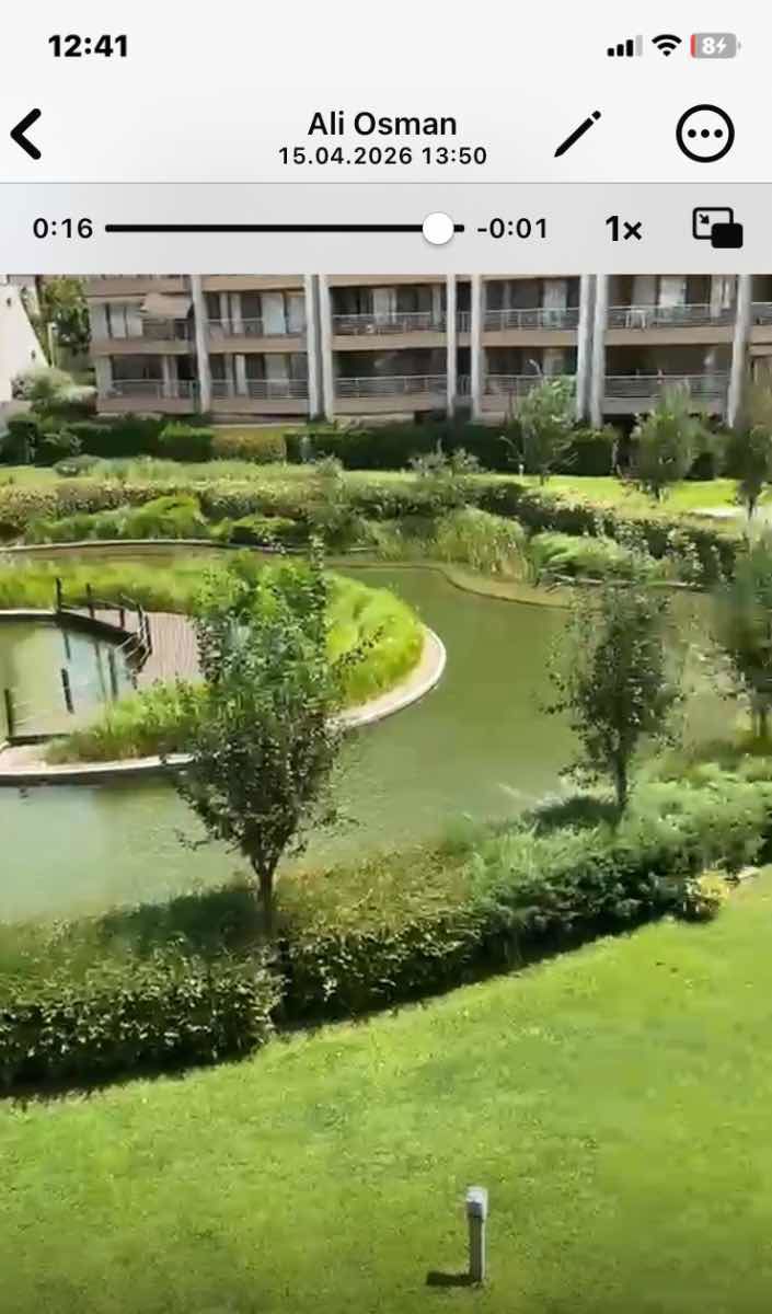SINPAŞ KELEBEKIA SITESINDE DOĞA MANZARALI SATILIK 1+1 DAIRE
