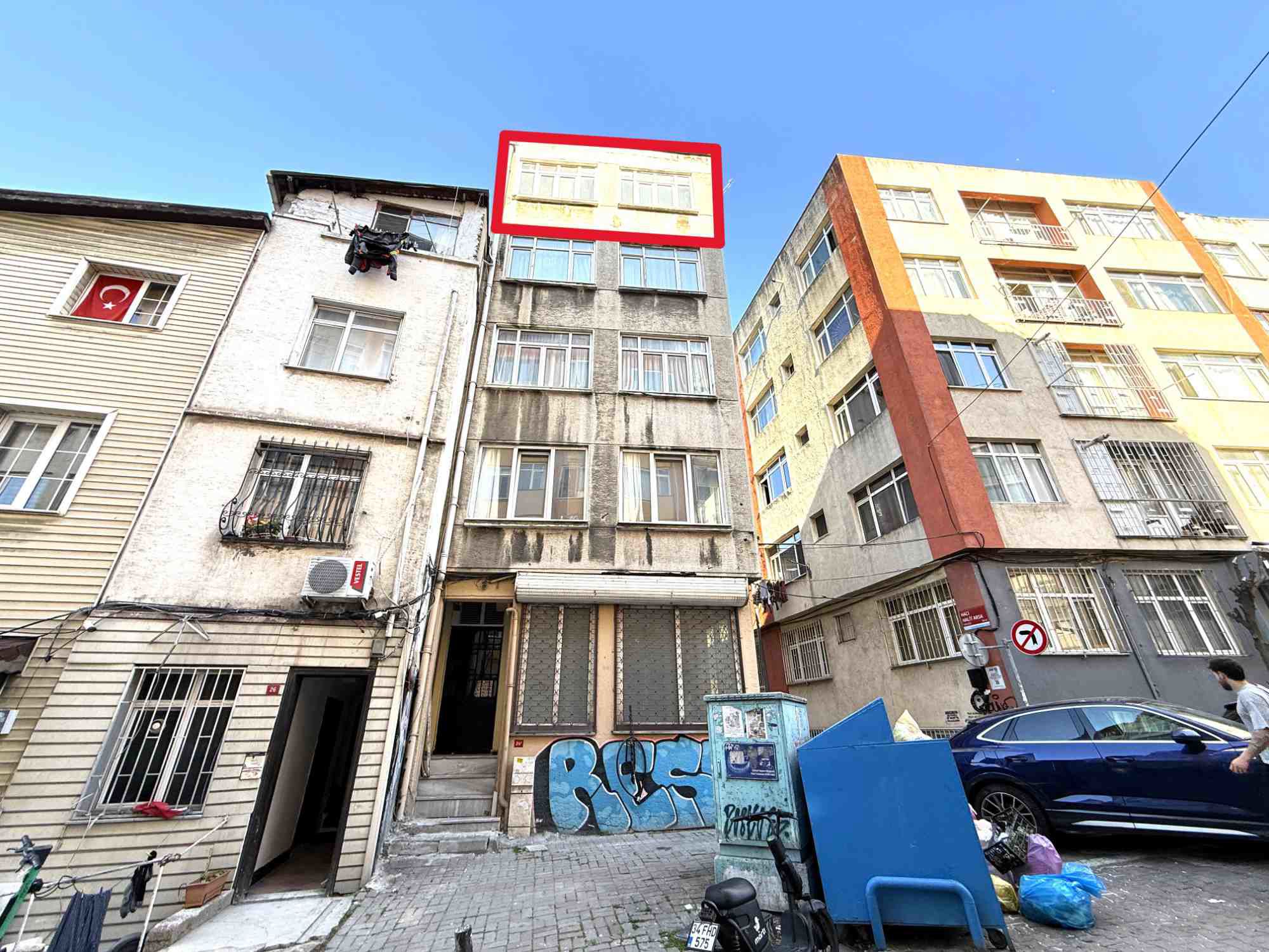 BEŞİKTAŞ AKARETLERDE & BOŞ,1+1, YÜKSEK KİRA GETİRİLİ DAİRE