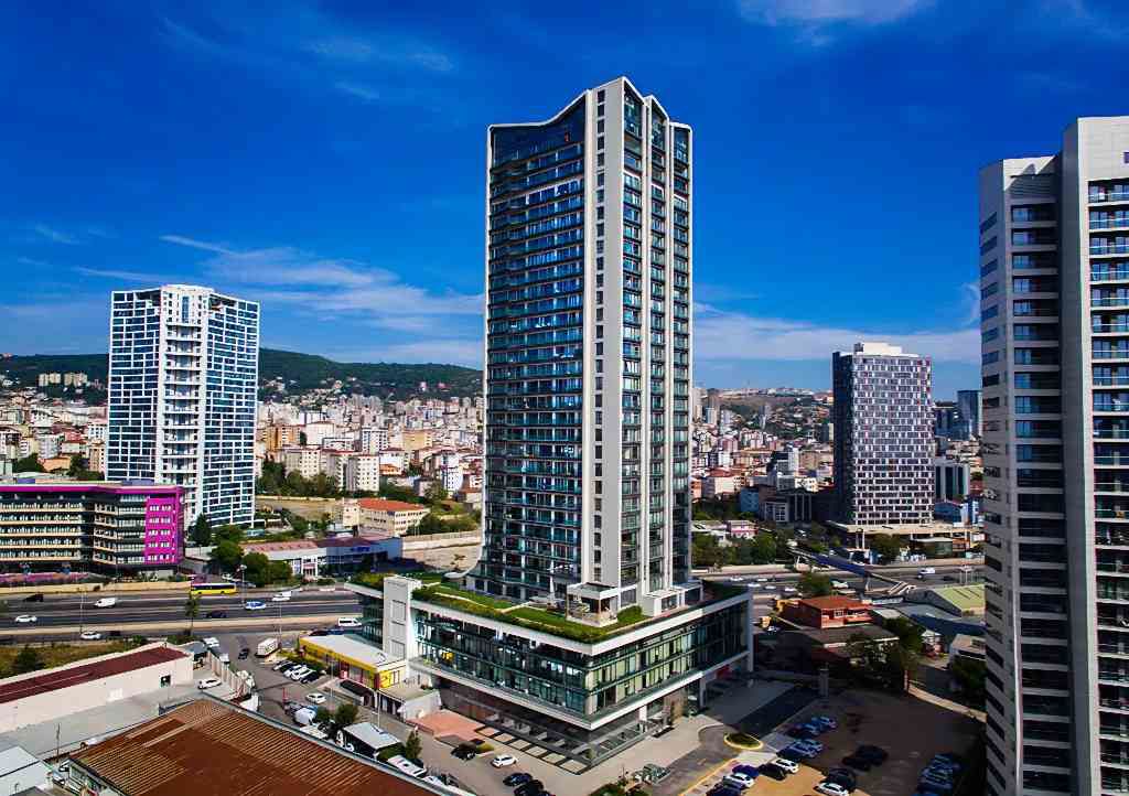 KARTAL HELİS MORE RESİDENCE SATILIK DENİZ MANZARALI 2+1