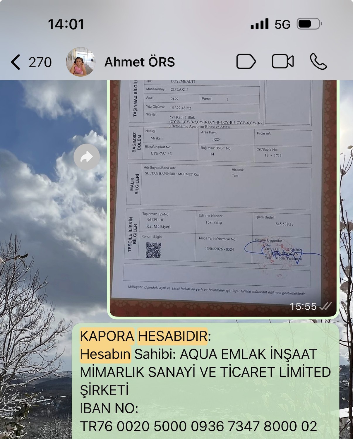 GÜNEY CEPHELİ  1.KATTA KİRALIK  DAİRE