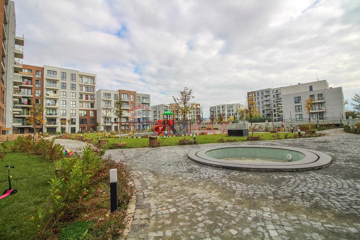 ÖZYURTLAR MOZAİK 2.ETAPTA PEYZAJ MANZARALI 47M² 1+0 BAHÇE KATI DAİRE