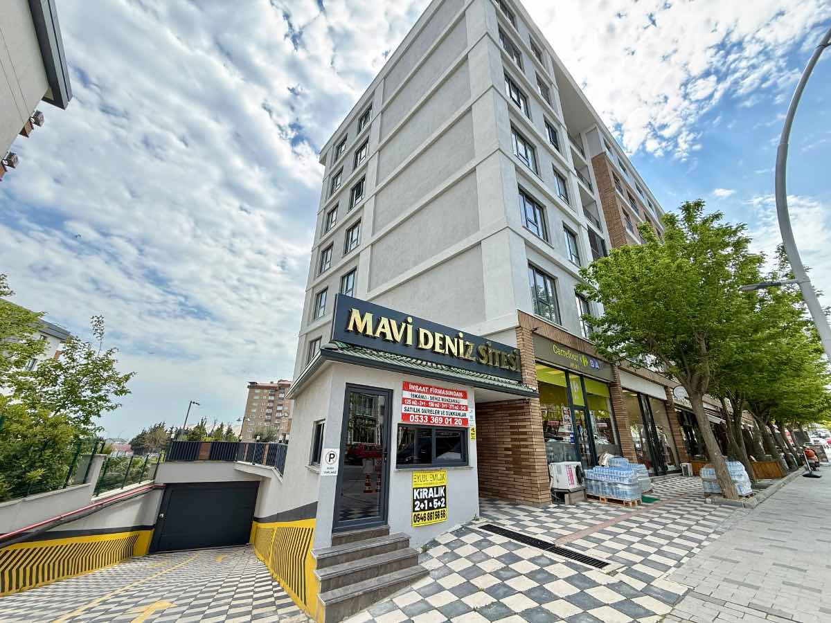MİMAROBA SIFIR LÜKS DENİZ MANZARALI BUTİK SİTE KİRALIK 3+1 DAİRE