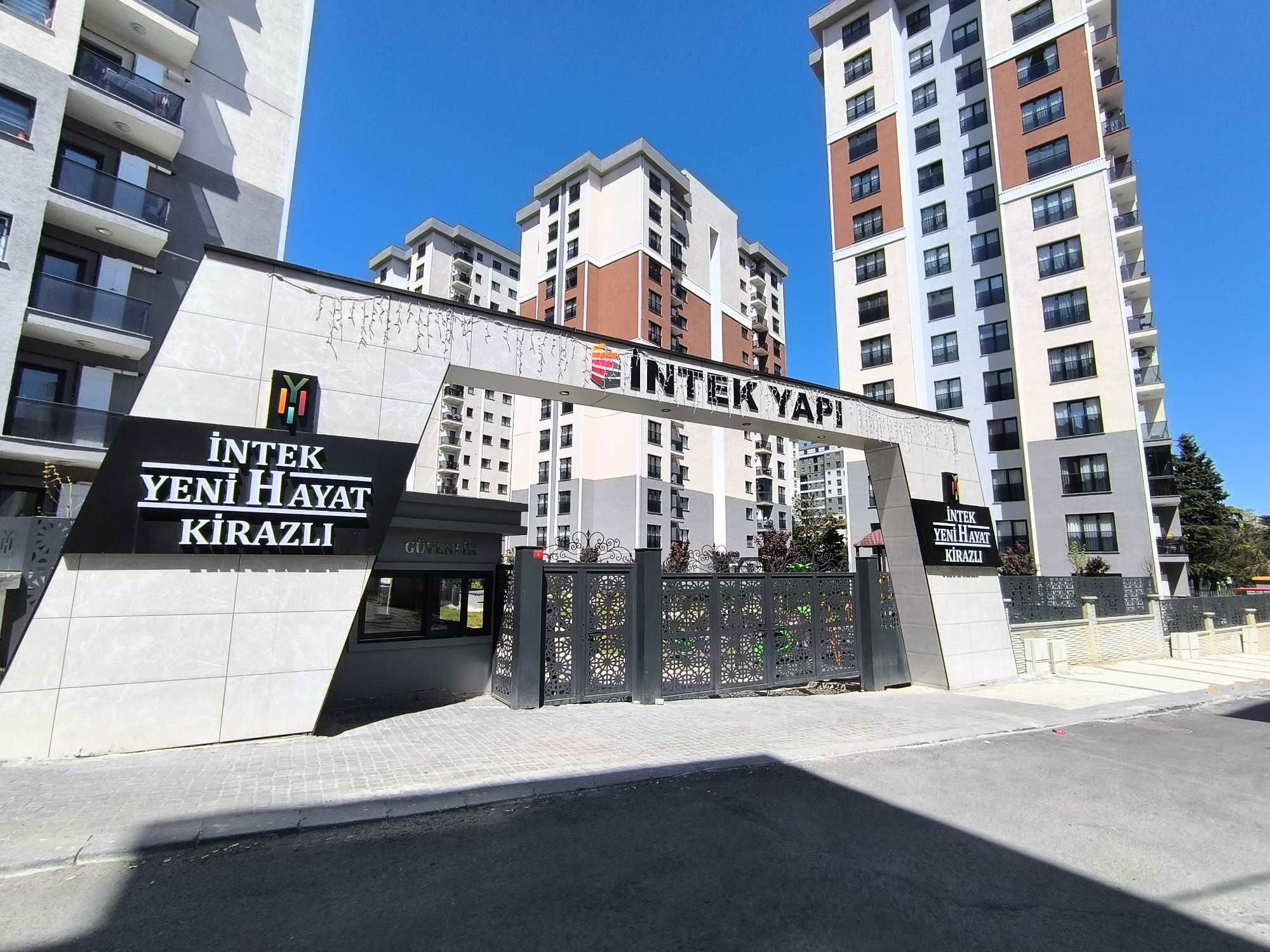 KİRAZLI MAHMUTBEY YENİ HAYAT SİTESİ LÜKS SATILIK 3+1 DAİRE