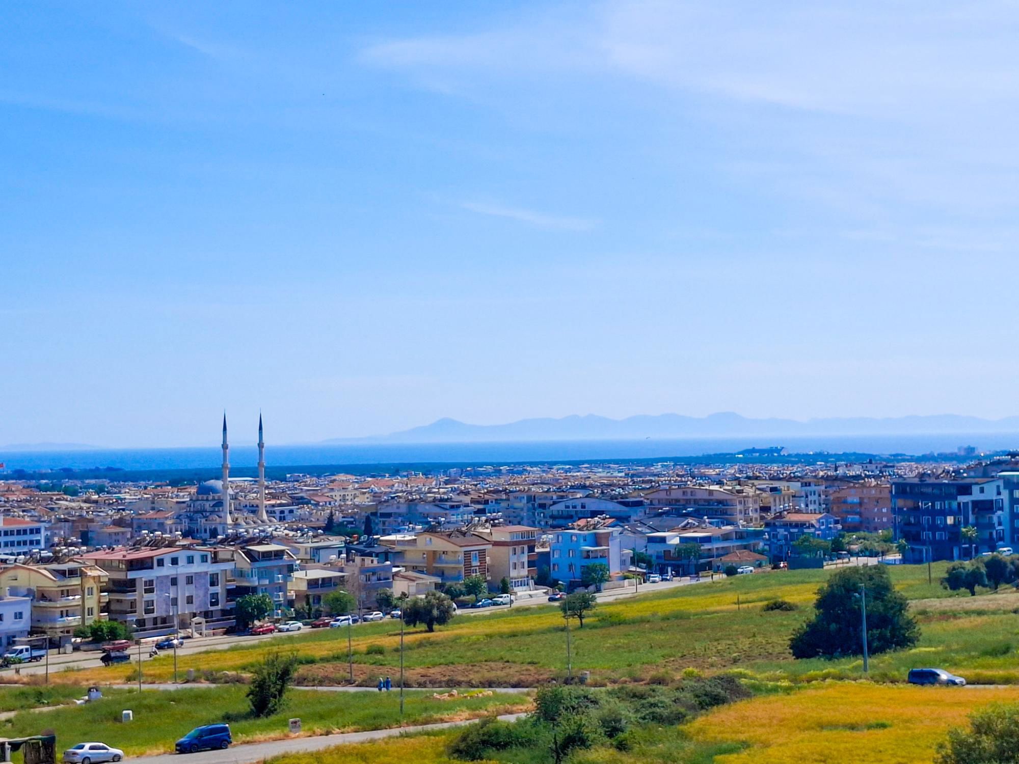 PANORAMIK DENIZ MANZARALI, GENIŞ VE FERAH 3+1 DAİRE